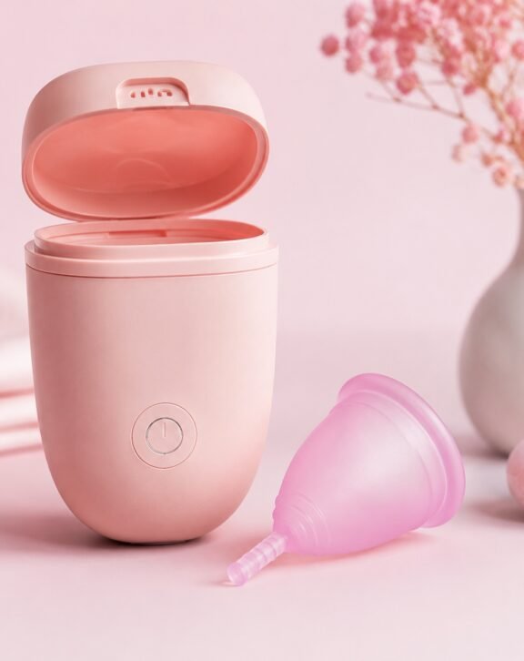 Menstrual Cup Sterilizer Container
