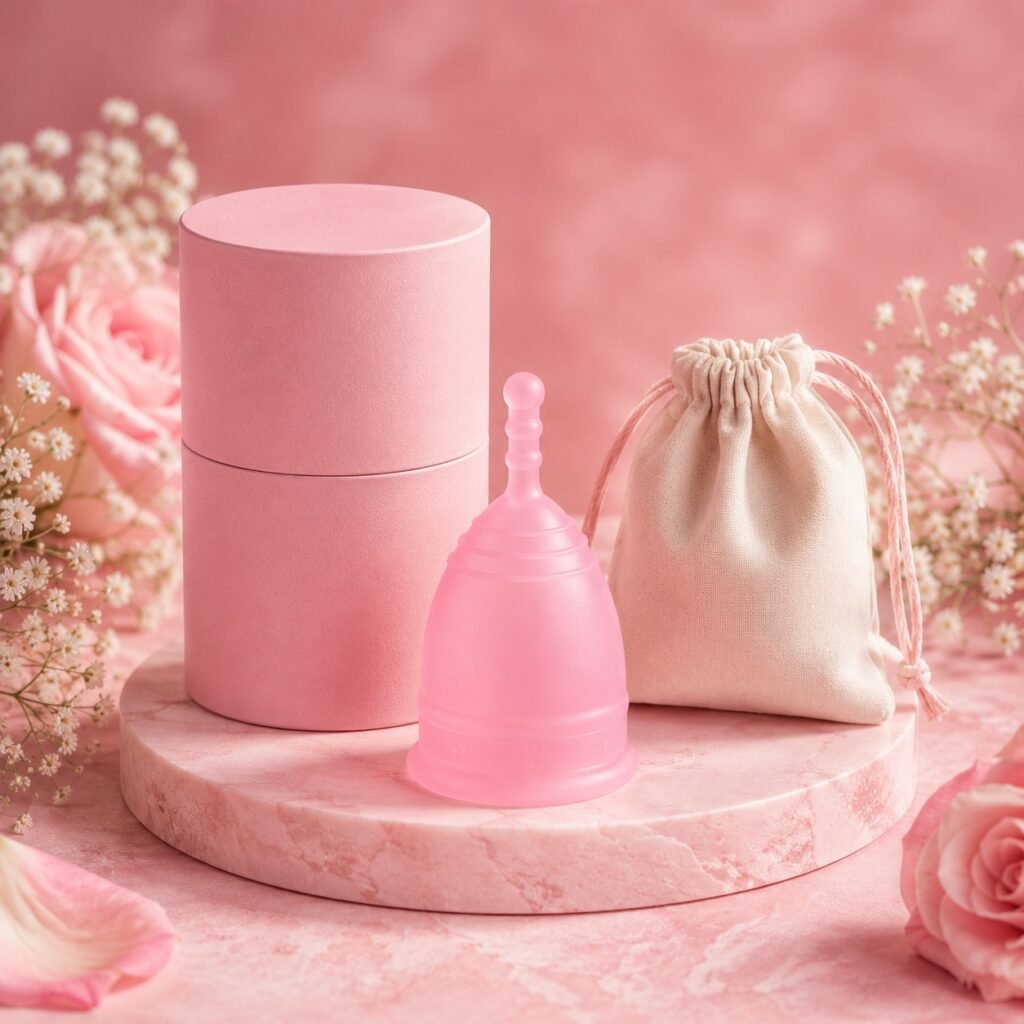 Reusable Menstrual Cup (Medium)